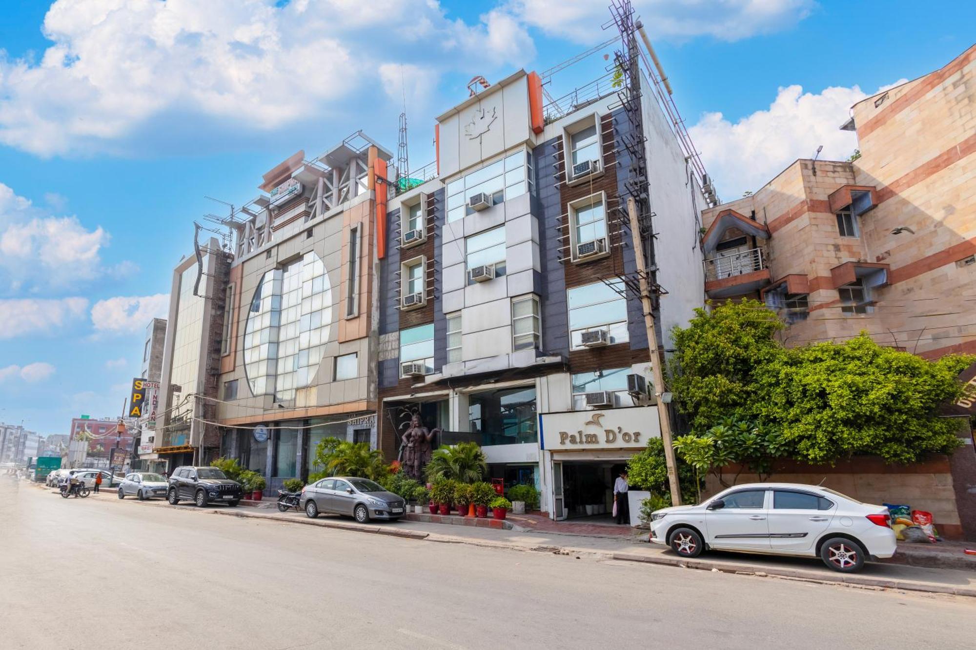 Hotel Palm Do'R # Walking Distance To New Delhi Station # Parking # Family Hotel # Customer'S Choice Hotel # Budget Friendly Hotel Nowe Delhi Zewnętrze zdjęcie