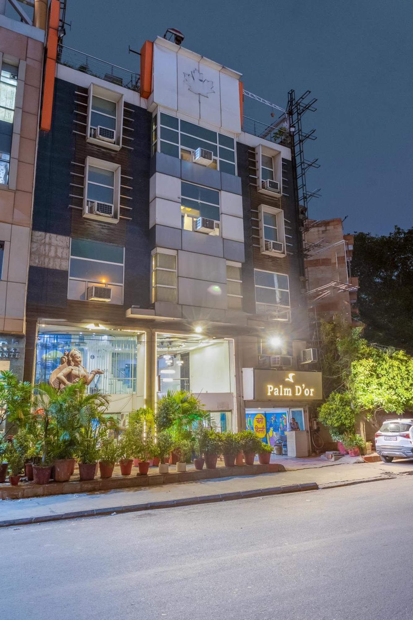 Hotel Palm Do'R # Walking Distance To New Delhi Station # Parking # Family Hotel # Customer'S Choice Hotel # Budget Friendly Hotel Nowe Delhi Zewnętrze zdjęcie